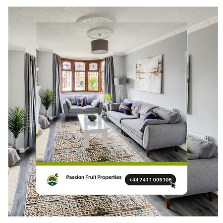 Low Rate - Coventry For 3 Bedroom House With Garden, Free Netflix And Unlimited Wi-Fi - Driveway Parking - Agc Exterior foto